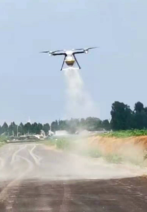 山西噴粉無人機