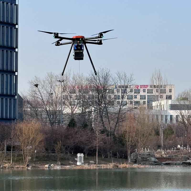 陜西水質取樣無人機，環保無人機，取水無人機